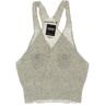 Stefanel Damen Top, grau 36