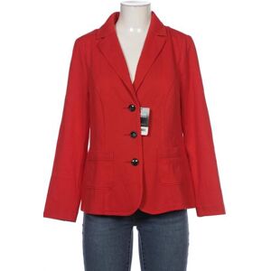 Atelier Goldner Schnitt Damen Blazer, rot 38