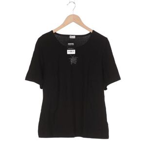 Atelier Goldner Schnitt Damen T-Shirt, schwarz 48
