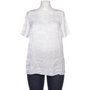 Emilia Lay Damen Bluse, weiß 44