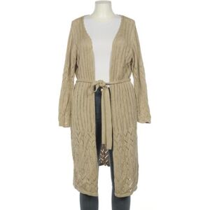 Emilia Lay Damen Strickjacke, beige 44