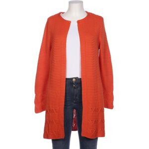 Emilia Lay Damen Strickjacke, orange 42