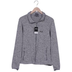 Jack Wolfskin Damen Sweatshirt, grau 44