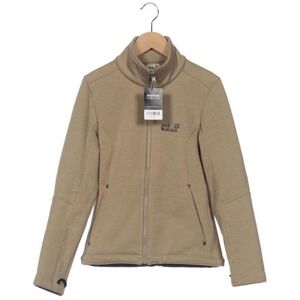 Jack Wolfskin Damen Sweatshirt, beige 34