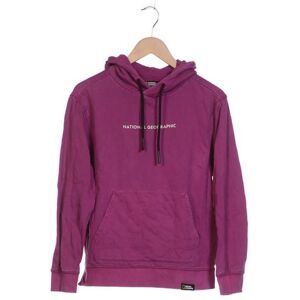 National Geographic Damen Kapuzenpullover, flieder 36