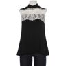 Anne Fontaine Damen Bluse, schwarz 40