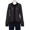 Buffalo David Bitton Damen Strickjacke, schwarz 36