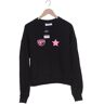 Chiara Ferragni Damen Sweatshirt, schwarz 42