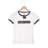 Kendall + Kylie Damen T-Shirt, weiß 36