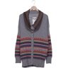 Matthew Williamson Damen Strickjacke, grau 8