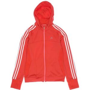 Adidas Mädchen Hoodies & Sweater, rot 164