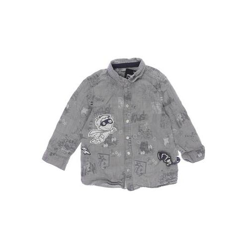 sigikid Jungen Hemd, grau 92