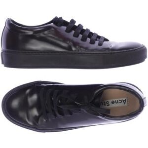 Acne Herren Sneakers, schwarz 42