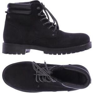 Jack & Jones Herren Stiefel, schwarz 43