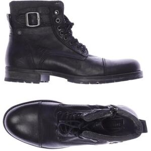 Jack & Jones Herren Stiefel, schwarz 41