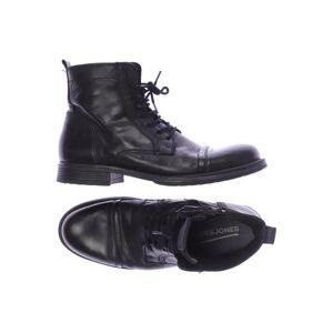 Jack & Jones Herren Stiefel, schwarz 42