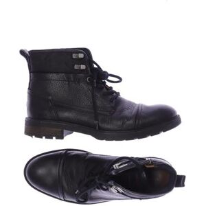 Tommy Hilfiger Herren Stiefel, schwarz 43