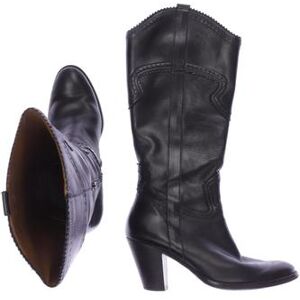 Paul Green Damen Stiefel, schwarz 4