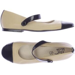 Alba Moda Damen Ballerinas, beige 37