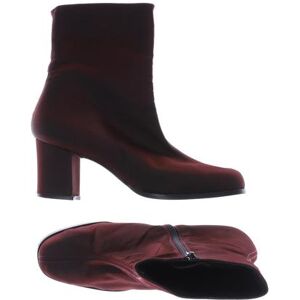 Alba Moda Damen Stiefelette, bordeaux 40