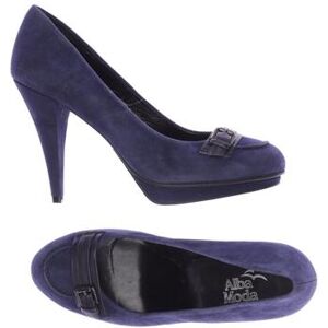 Alba Moda Damen Pumps, marineblau 40