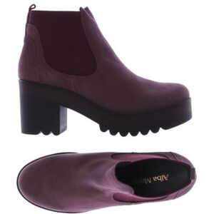 Alba Moda Damen Stiefelette, bordeaux 41