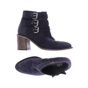 Alba Moda Damen Stiefelette, marineblau 37