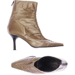 Alba Moda Damen Stiefelette, gold 39