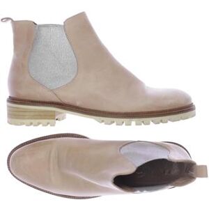 Alba Moda Damen Stiefelette, beige 38