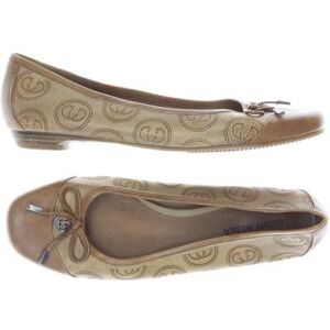 Gerry Weber Damen Ballerinas, beige 40