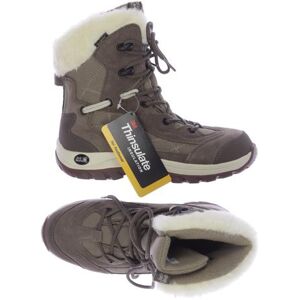 Jack Wolfskin Damen Stiefelette, braun, Gr. 37.5 37.5