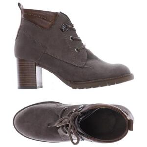 Marco Tozzi Damen Stiefelette, grau, Gr. 38 38