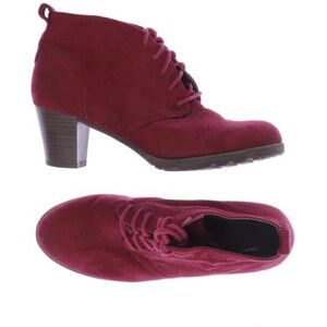 Marco Tozzi Damen Stiefelette, bordeaux, Gr. 39 39