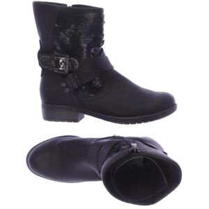 Marco Tozzi Damen Stiefelette, schwarz 37