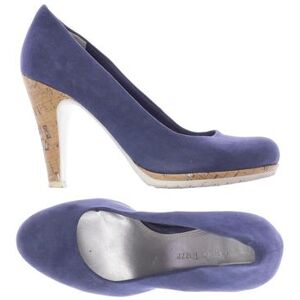 Marco Tozzi Damen Pumps, blau, Gr. 37 37