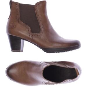 Marco Tozzi Damen Stiefelette, braun 37