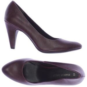 Marco Tozzi Damen Pumps, bordeaux 40