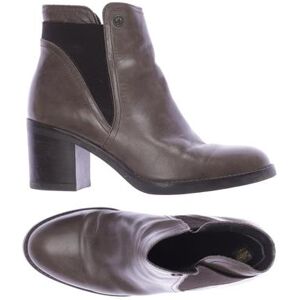 Otto Kern Damen Stiefelette, grün 37