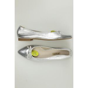 Paul Green Damen Ballerinas, silber 7.5