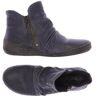 Josef Seibel Damen Stiefelette, blau 37