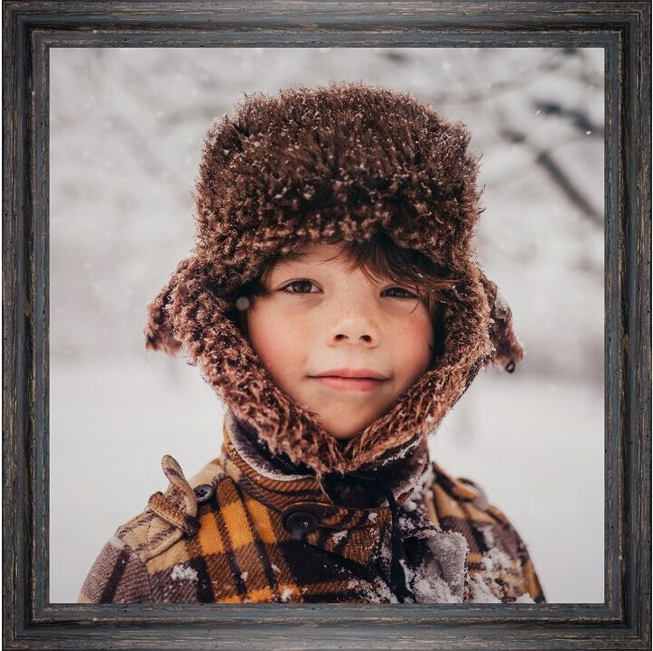 Hahnemühle Photo Fotoabzug auf Hahnemühle im Holzrahmen Vintage in schwarz im Format 60 x 45 cm Hahnemühle Photo Fotoabzug auf Hahnemühle im Holzrahmen Vintage in schwarz im Format 60 x 45 cm