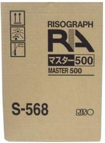 Riso S-568 Riso RA-4200 Meister Ohne Farbe Original Riso