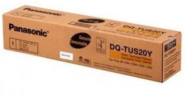 Panasonic DQ-TUS20Y Panasonic DP-C263 Toner Gelb Original Panasonic