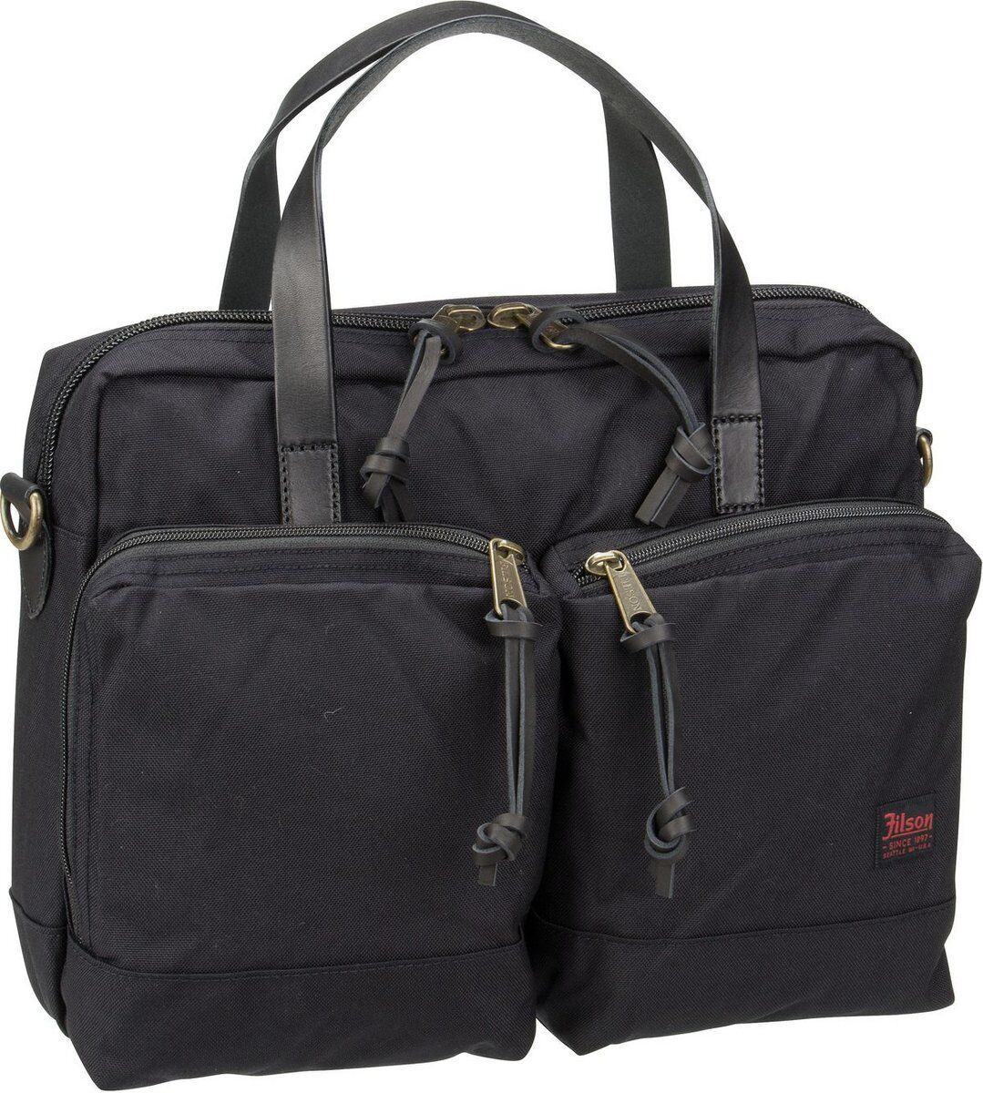 Filson Aktentasche Dryden Briefcase Dark Navy (14 Liter) Filson Aktentasche Dryden Briefcase Dark Navy (14 Liter)