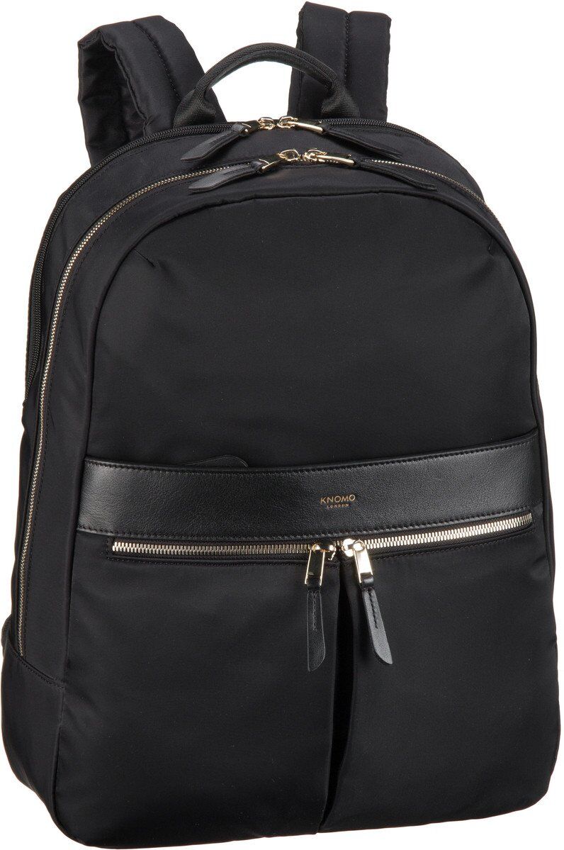 Knomo Laptoprucksack Mayfair Beaufort 15'' RFID Black