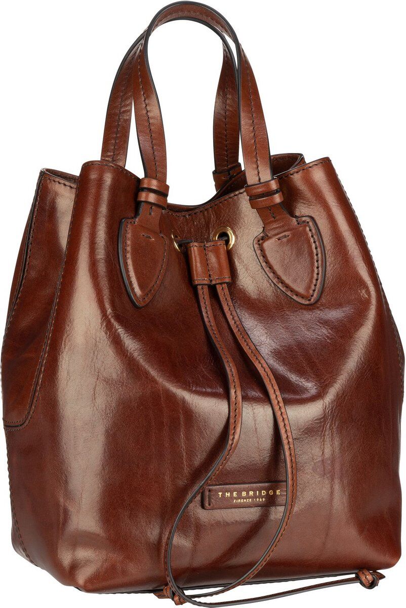 The Bridge Handtasche Caterina 4710 Marrone/Oro The Bridge Handtasche Caterina 4710 Marrone/Oro