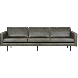 Pharao24.de Lounge Couch in Oliv Grün modern