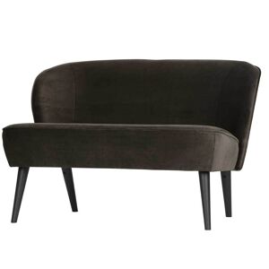 Pharao24.de Sofa in Dunkelgrün Used Optik Webstoff