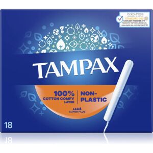 Tampax Super Plus Tampons mit einem Applikator 18 St.