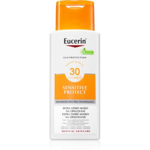 Eucerin Sun Sensitive Protect leichte Lotion für die Breunung SPF 30 150 ml